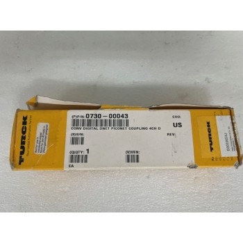 AMAT 0730-00043 CONV DIGITAL DNET PICONET COUPLING 4CH D